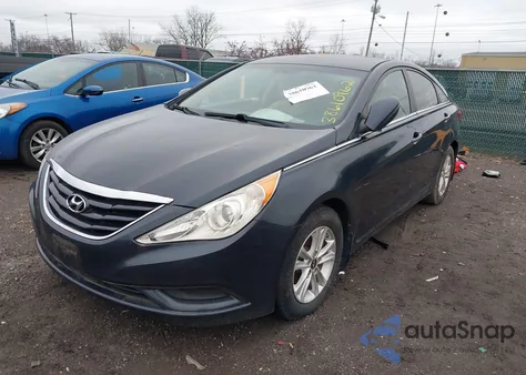 2013 Hyundai Sonata Gls z USA, uszkodzony, nr VIN 5NPEB4AC7DH666636
